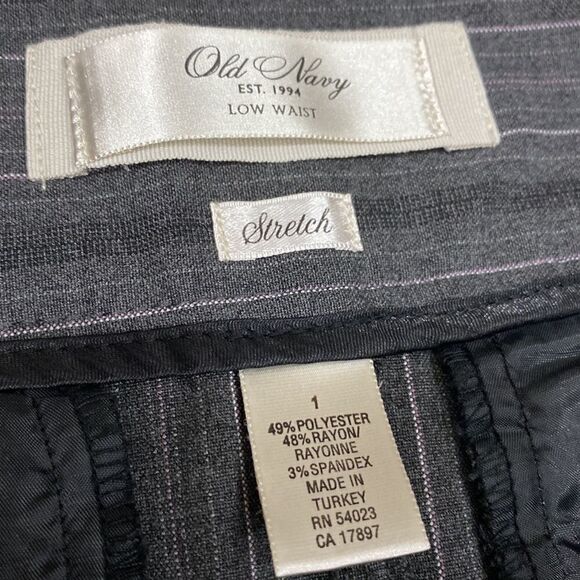 Pinstriped Pencil Skirt   - Picture 5 of 5